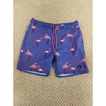 Sperry Sperry Flamingo Mens Swim Shorts Size Small - image 1