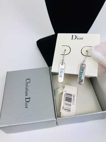 Dior Dior logo earrings