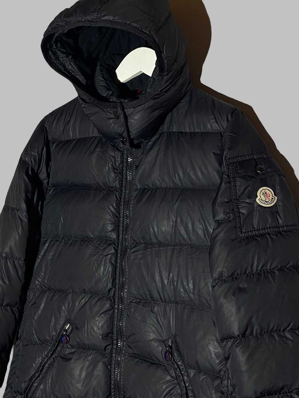 Moncler Moncler Moka Black Women’s Down Jacket Lo… - image 4