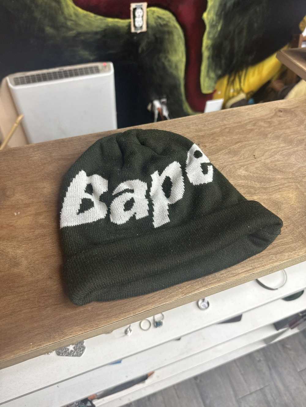 Bape Bape Beanie ( NIGO ERA ) - image 1