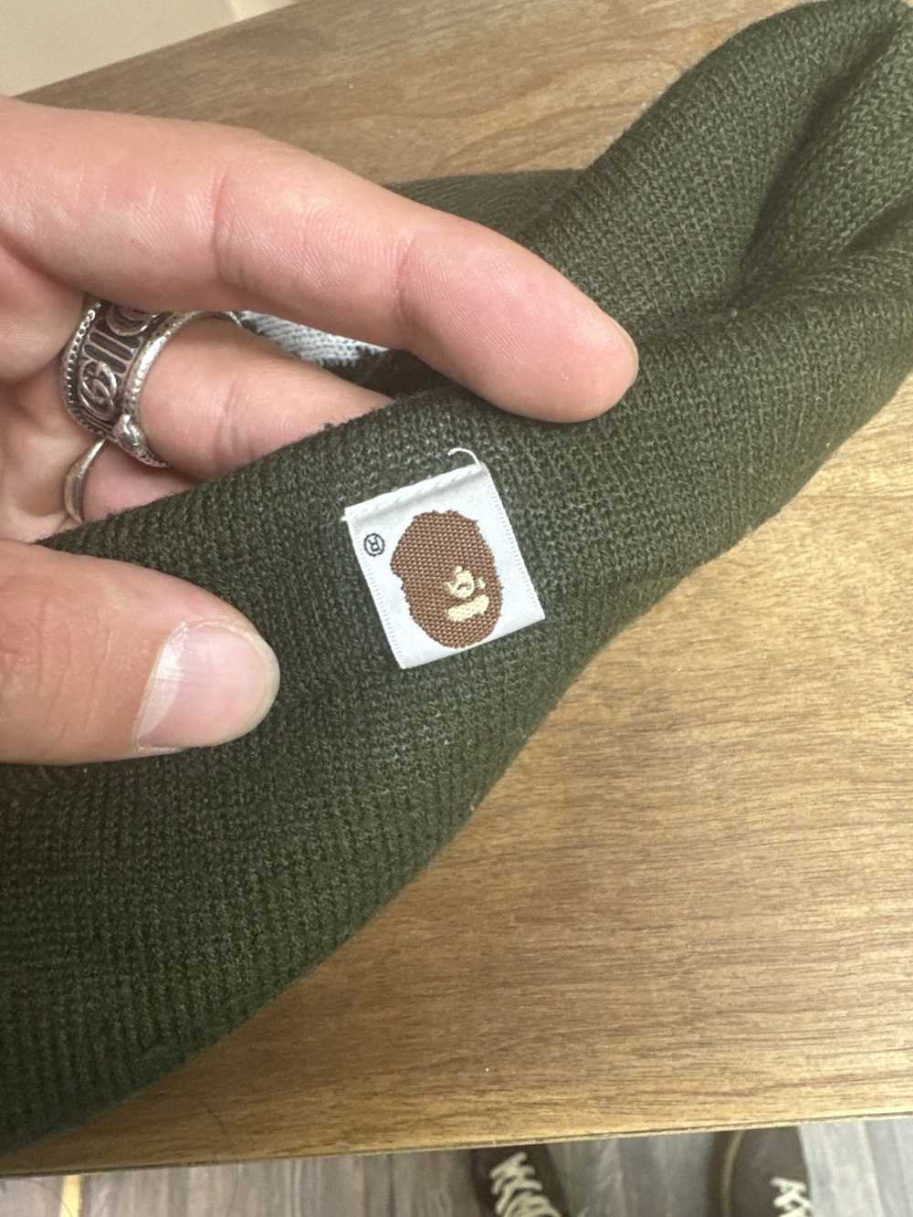 Bape Bape Beanie ( NIGO ERA ) - image 3