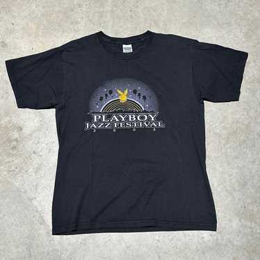 PLAYBOY　jazz festival 2014Tシャツ PLAYBOY jazz festival 2014Tシャツ jazz festival t shirt - Gem
