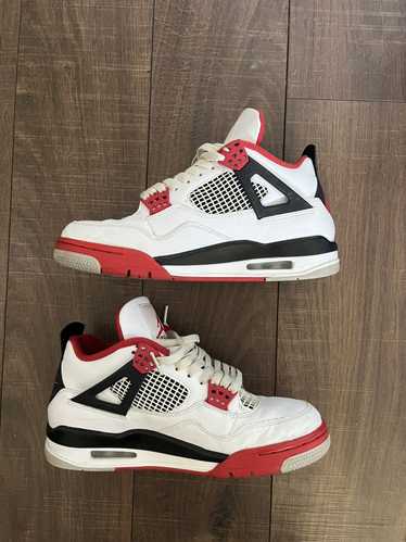 Jordan Brand × Nike Jordan 4 Retro “Fire Red”