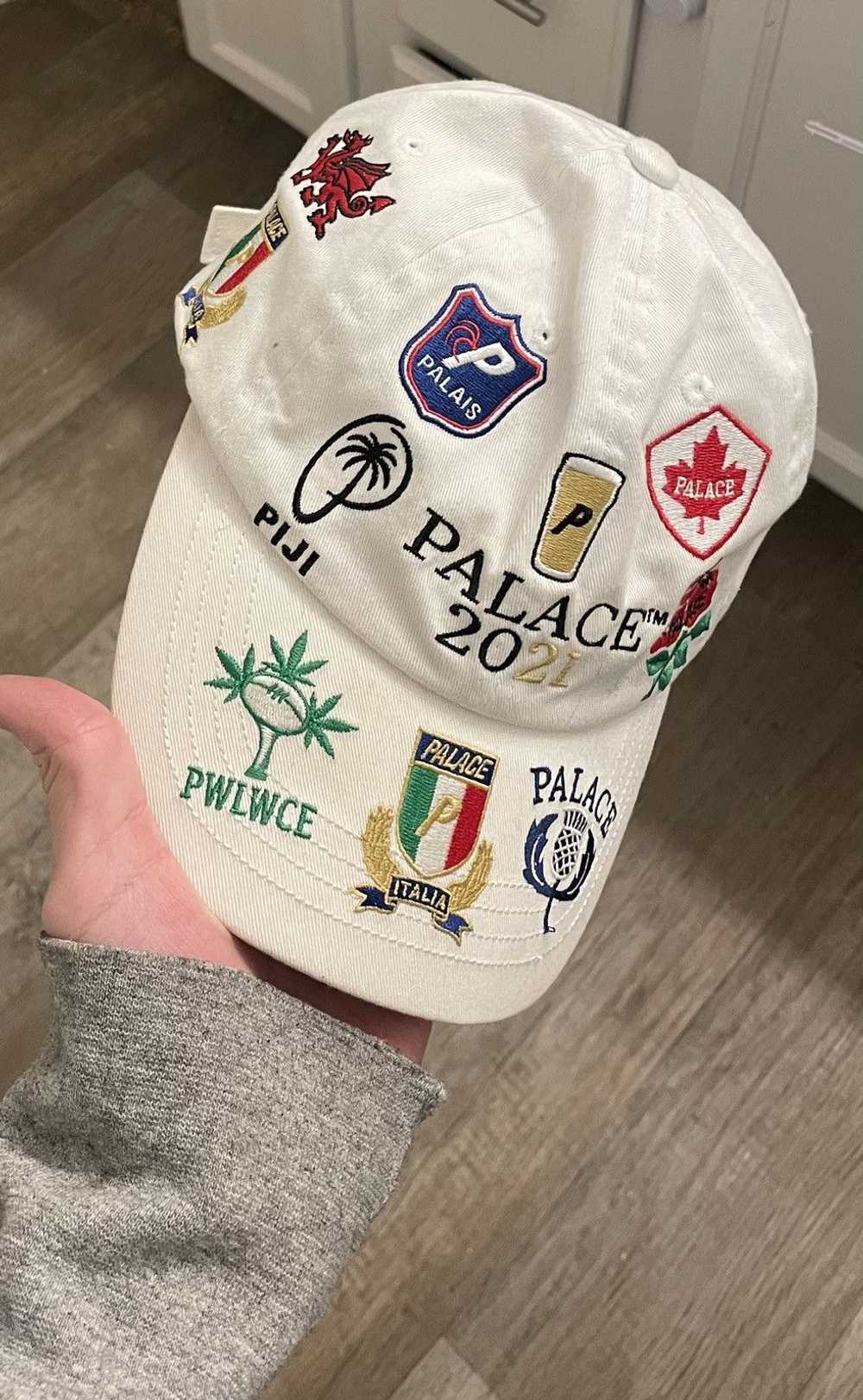 Palace Palace 2021 Embroidered Hat - image 1