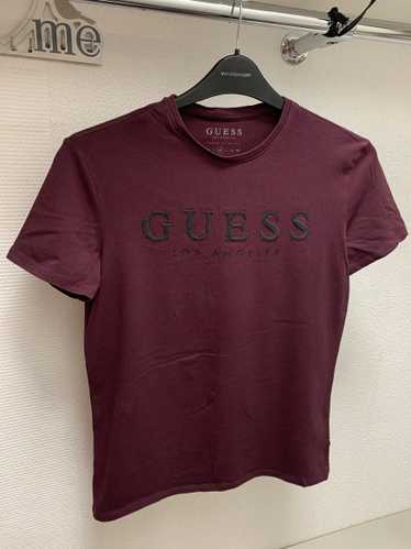 Guess Guess Los Angeles big logo t-shirt M size - image 1