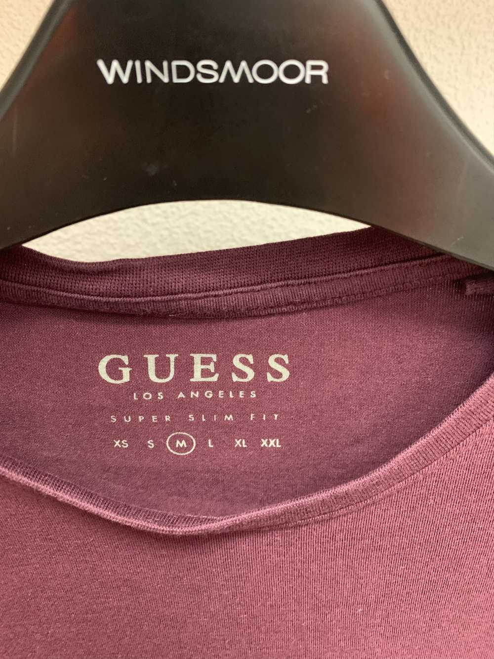 Guess Guess Los Angeles big logo t-shirt M size - image 2