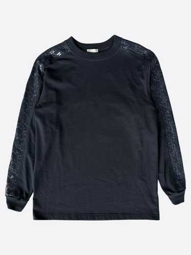 Dior Dior Navy Oblique Sleeve Longsleeve T-Shirt