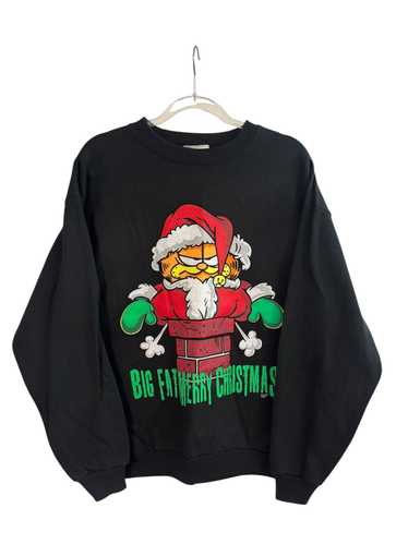 Streetwear × Vintage vintage Garfield christmas sw