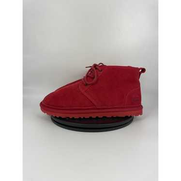 Ugg UGG Neumel Chukka Suede Insulated Laced Boots 