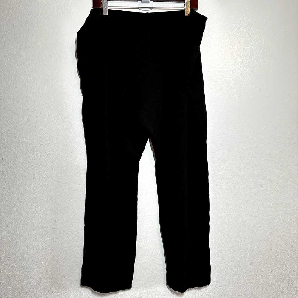 Other Alembika Pants Black Tapered Elastic Wide P… - image 5