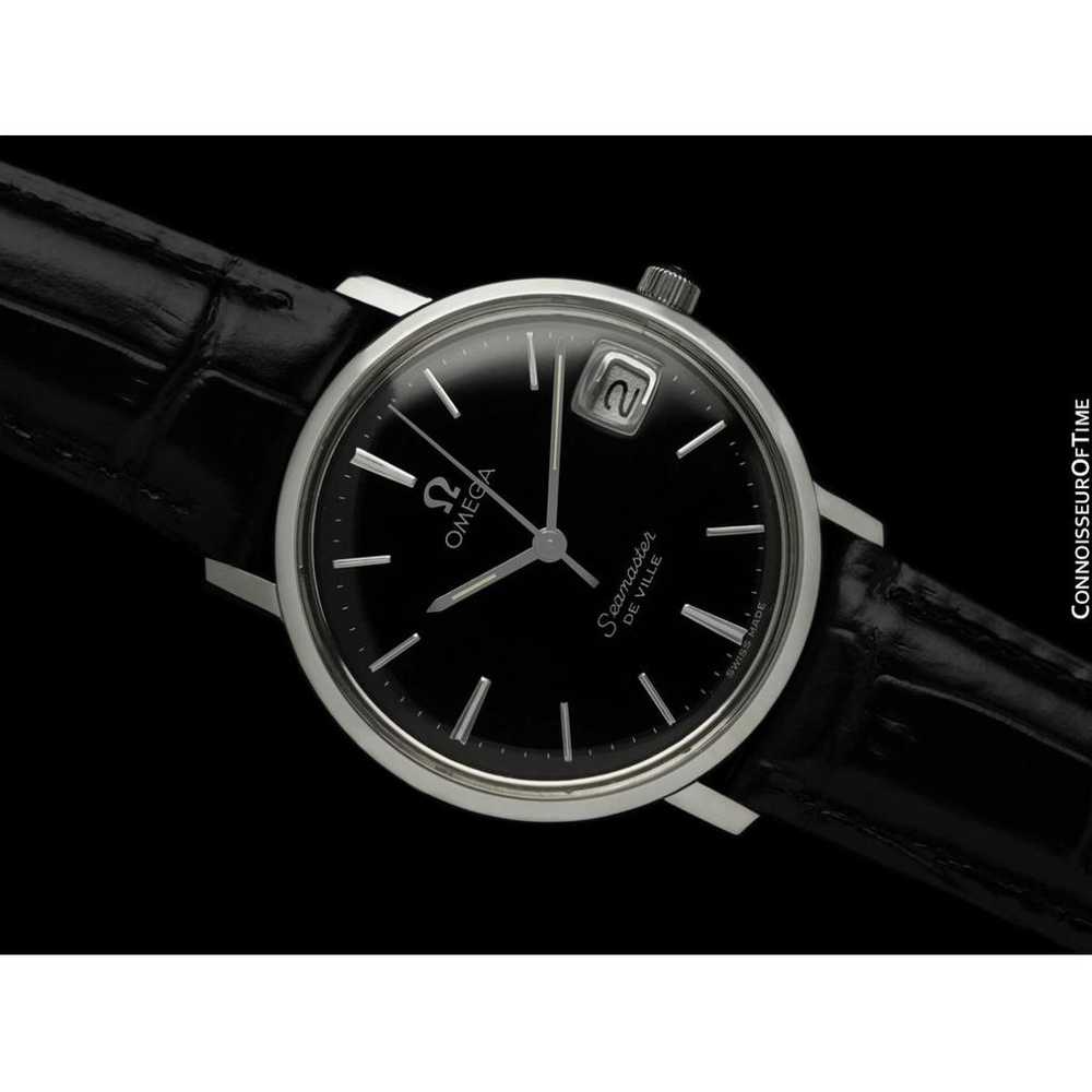 Omega Seamaster watch - image 3