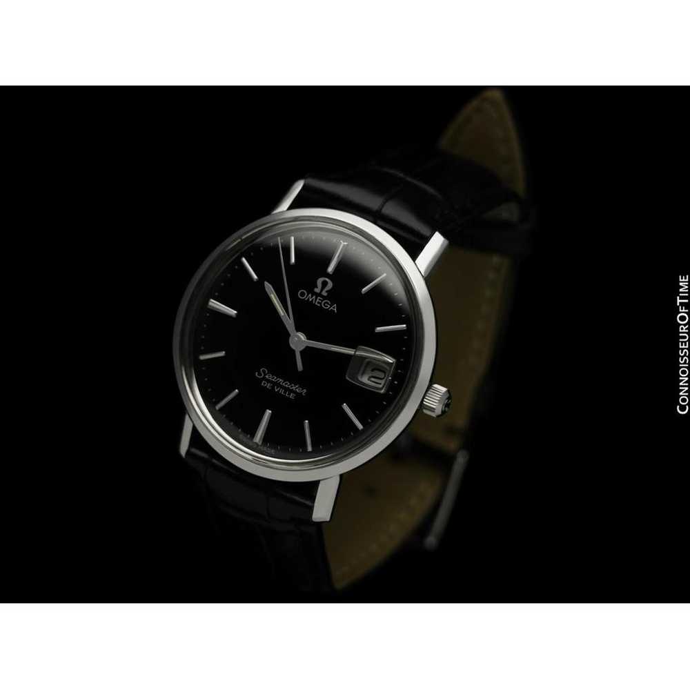 Omega Seamaster watch - image 4