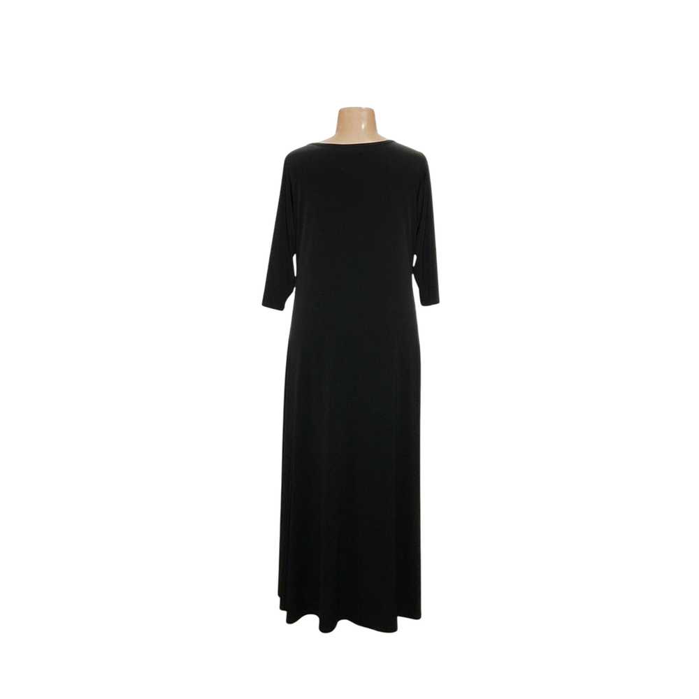 Calvin Klein Black Long Shift Dress - image 2