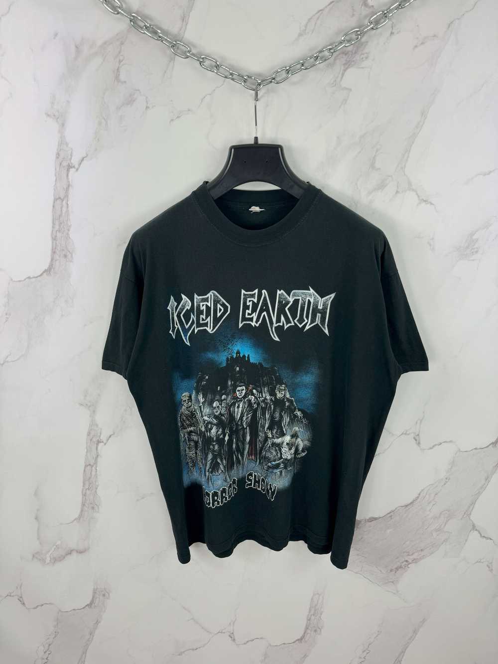 Band Tees × Iced Earth × Vintage Vintage Iced Ear… - image 1