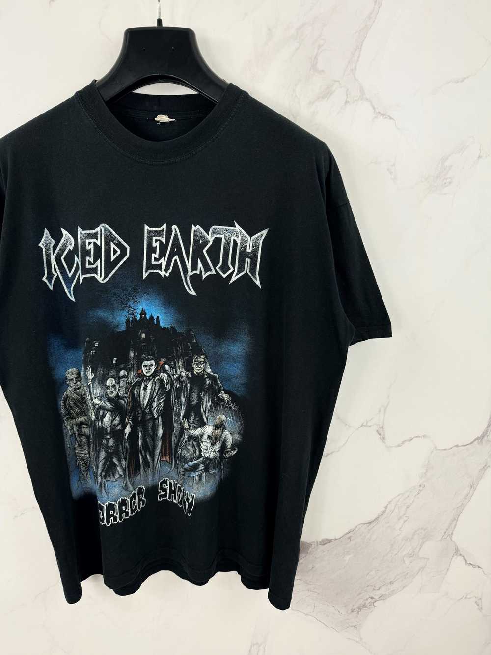 Band Tees × Iced Earth × Vintage Vintage Iced Ear… - image 2