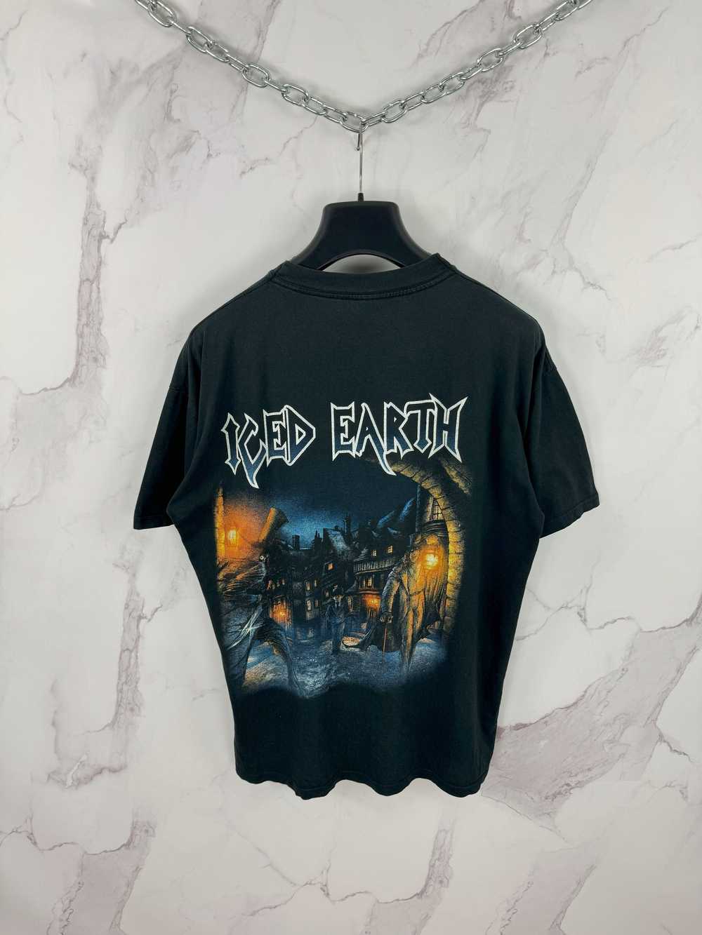 Band Tees × Iced Earth × Vintage Vintage Iced Ear… - image 3