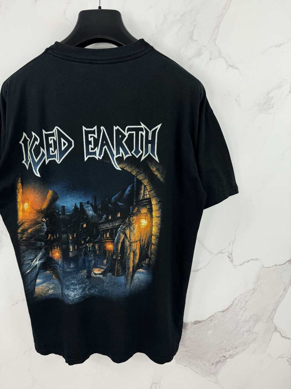 Band Tees × Iced Earth × Vintage Vintage Iced Ear… - image 4