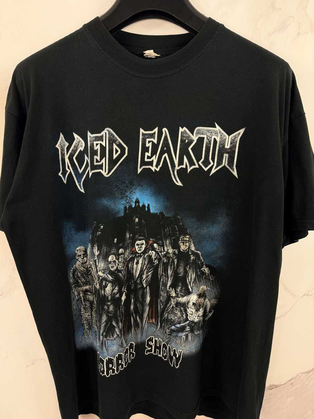 Band Tees × Iced Earth × Vintage Vintage Iced Ear… - image 5