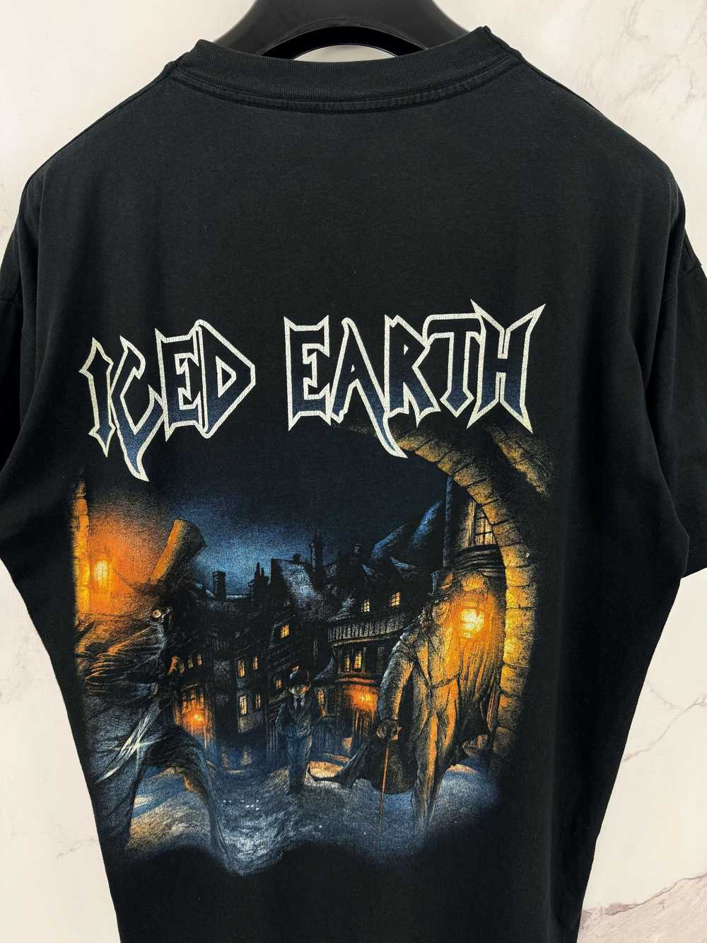 Band Tees × Iced Earth × Vintage Vintage Iced Ear… - image 6