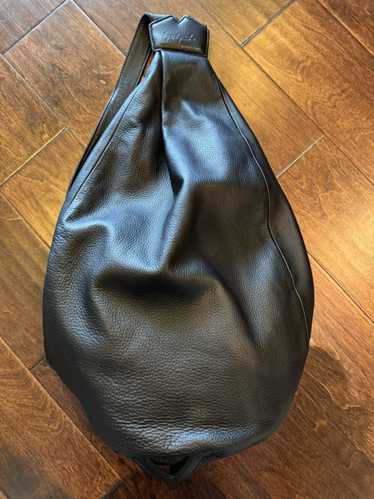 Yohji Yamamoto Discord Leather Y-Tuck Backpack