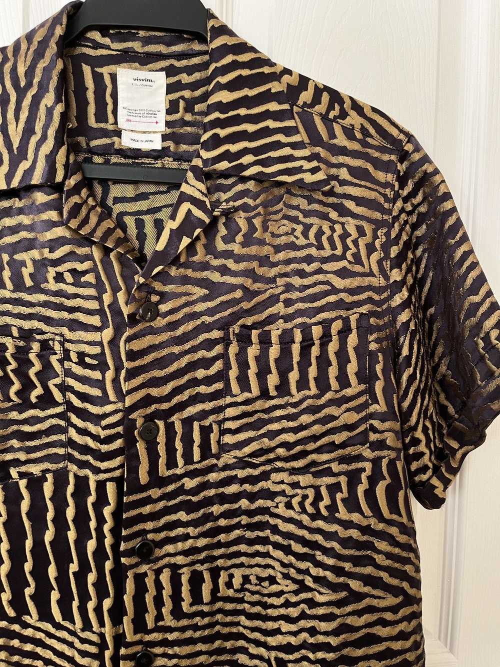 Visvim Visvim Irving S/S Shirt Zeal AW19 - image 3