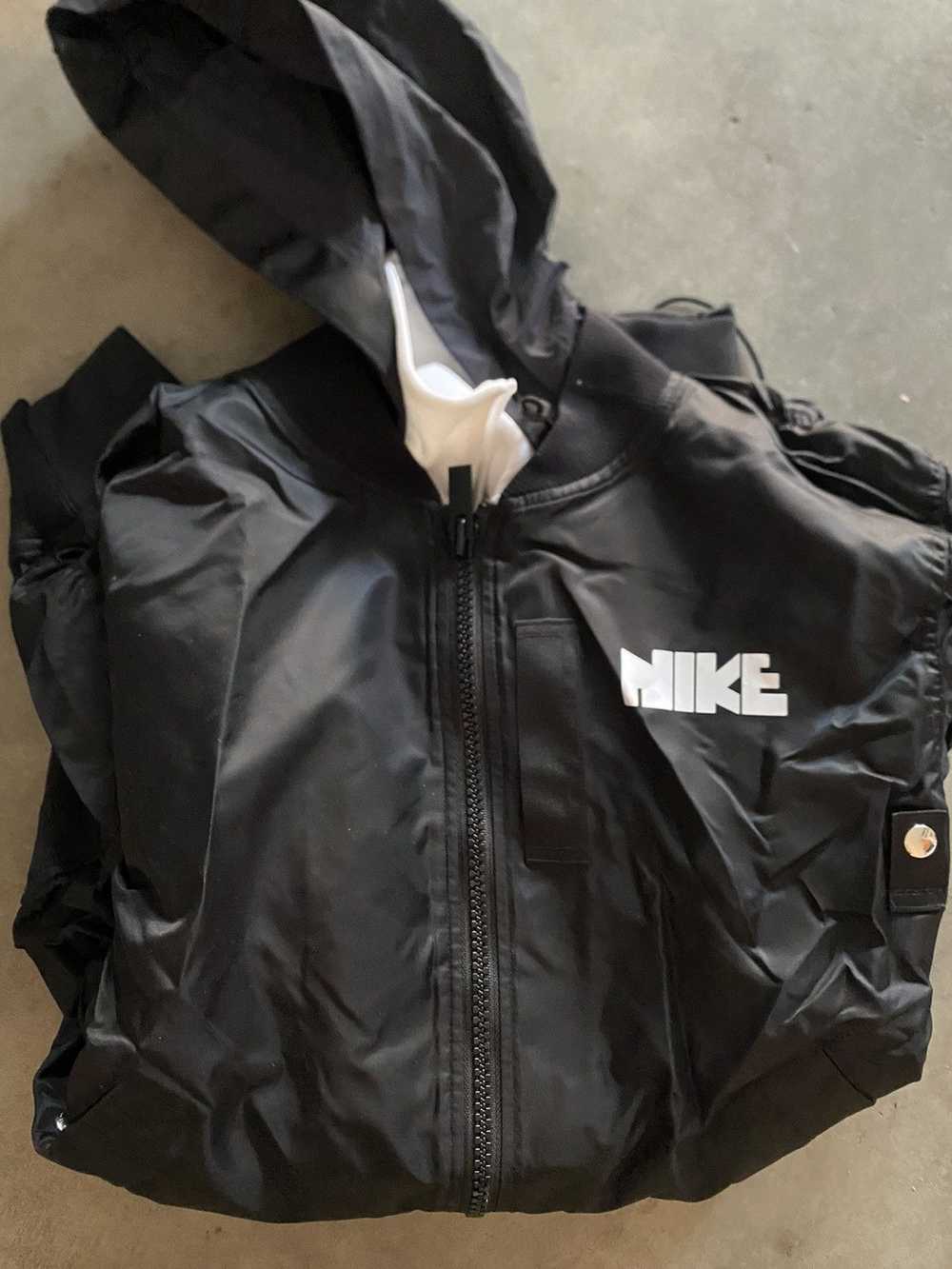 Japanese Brand × Nike × Sacai Nike Sacai Black Bo… - image 1