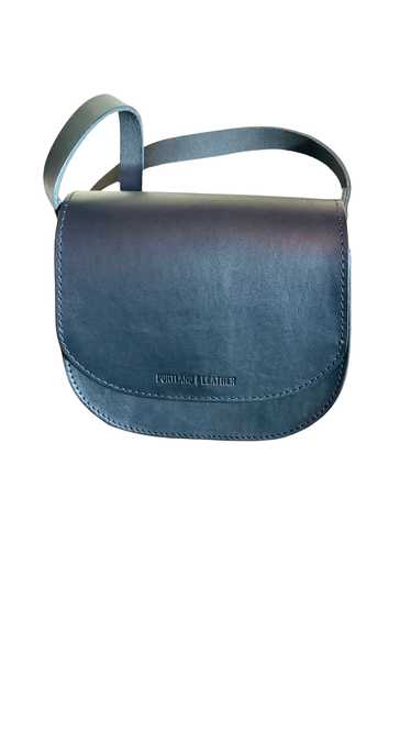 Portland Leather Saddle Bag