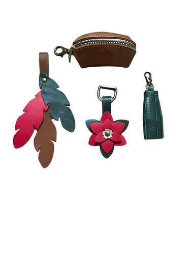 Portland Leather Hava Taco keychain Christmas bund