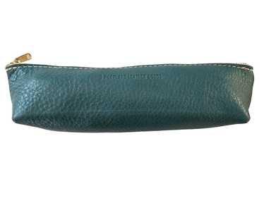 Portland Leather Turquoise Canoe from Mystery Box