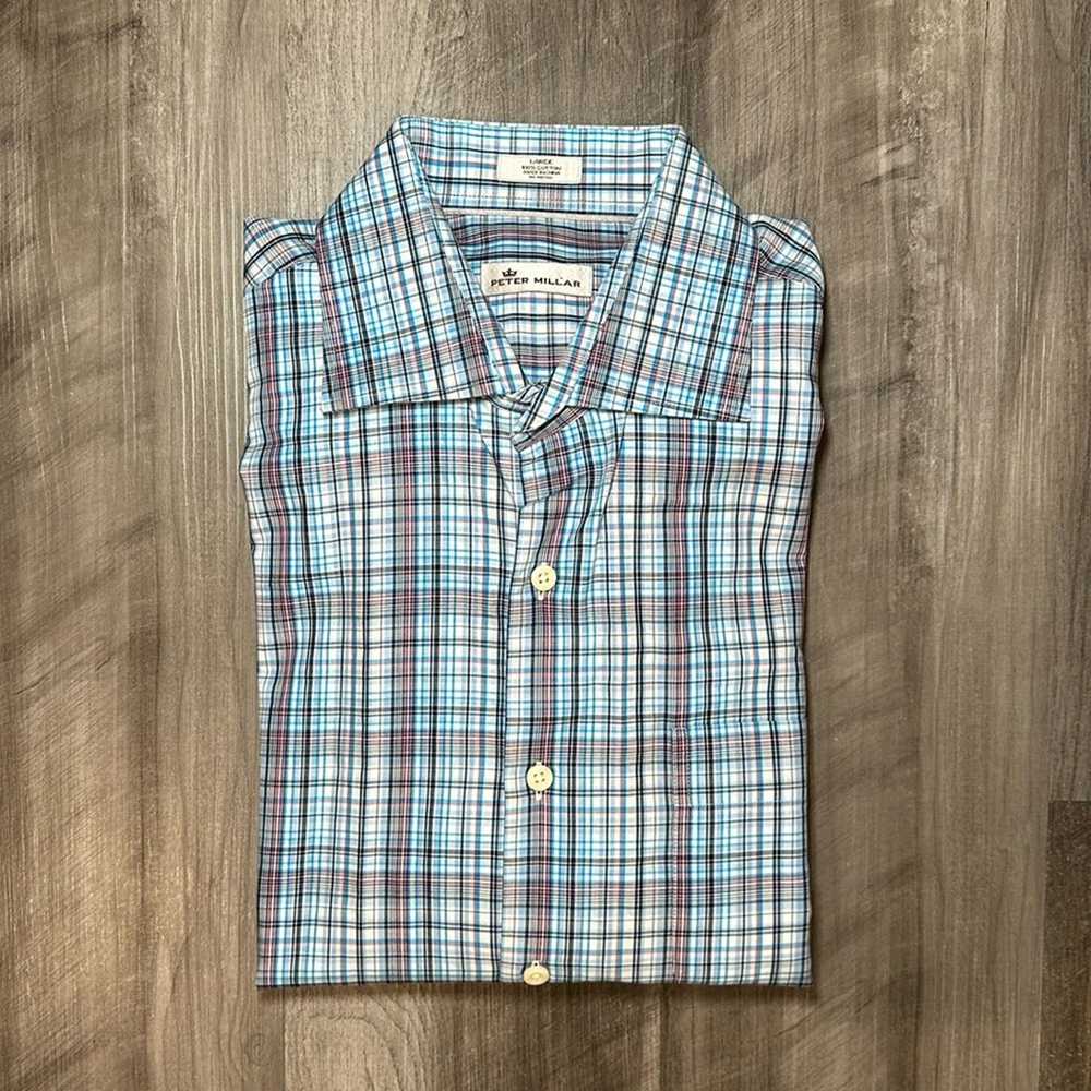 Peter Millar Peter Millar Long Sleeve Button Down… - image 1