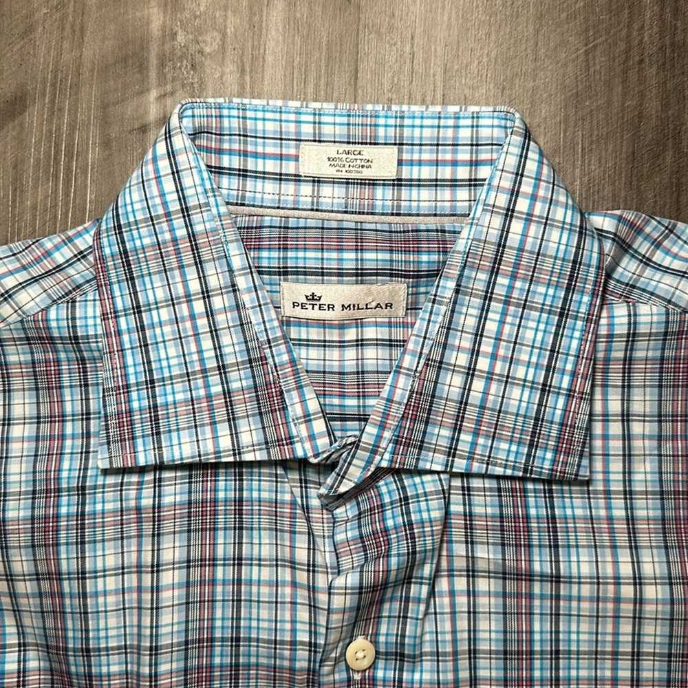 Peter Millar Peter Millar Long Sleeve Button Down… - image 5