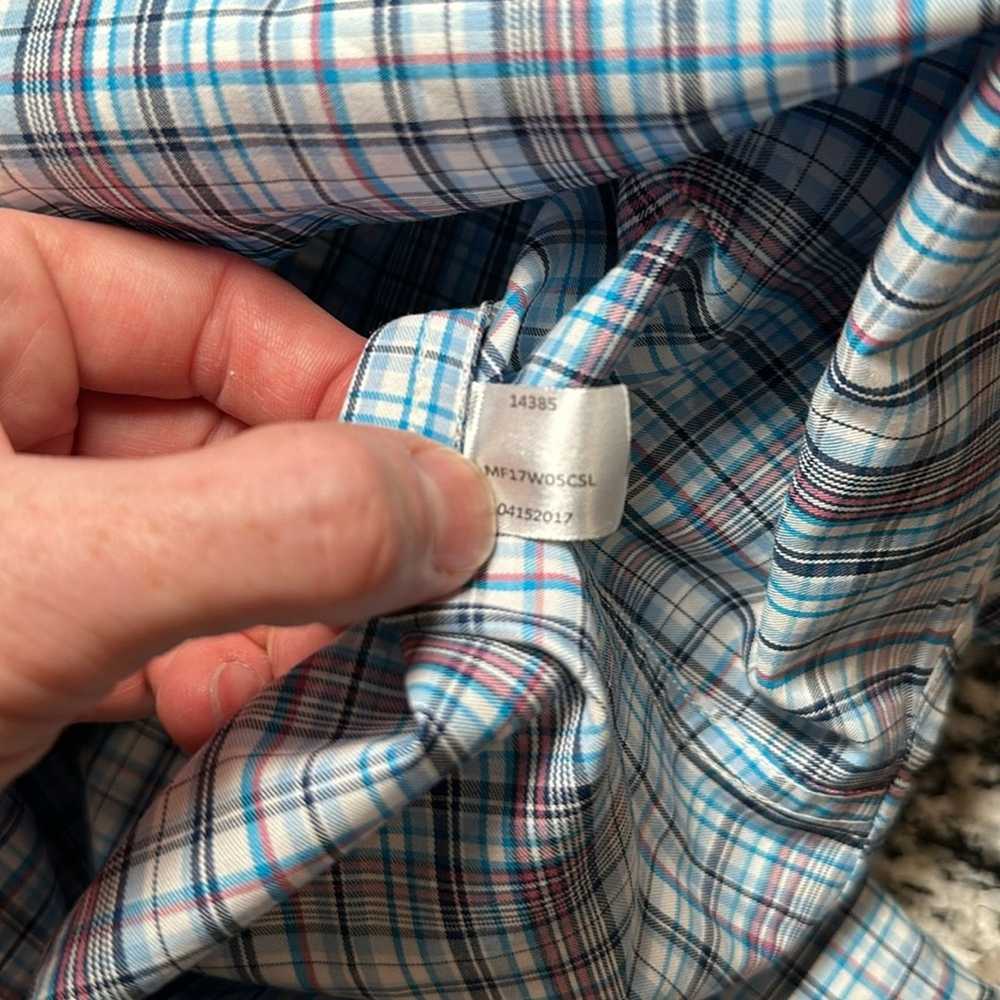 Peter Millar Peter Millar Long Sleeve Button Down… - image 6