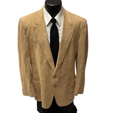 Other Vtg Sheplers ULTRA SUEDE Sport Coat COWBOY … - image 1