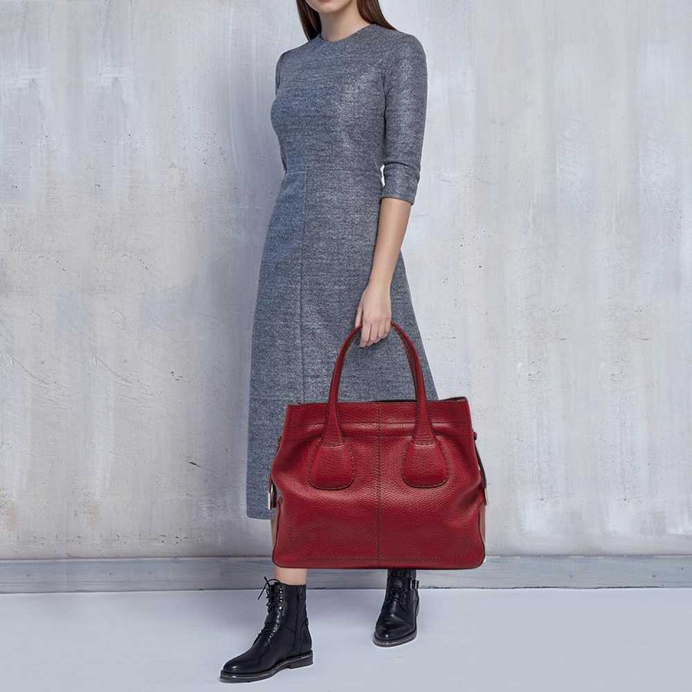 Tod's Leather tote - image 2