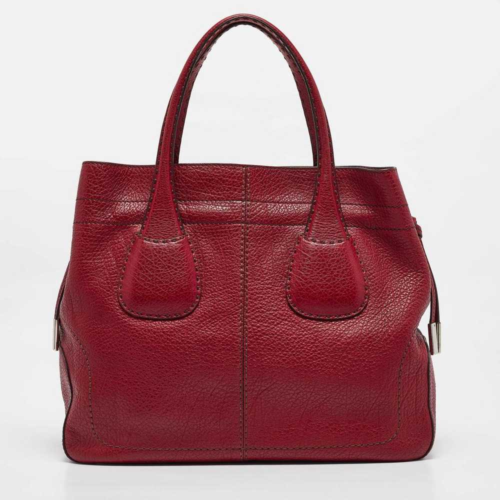 Tod's Leather tote - image 3