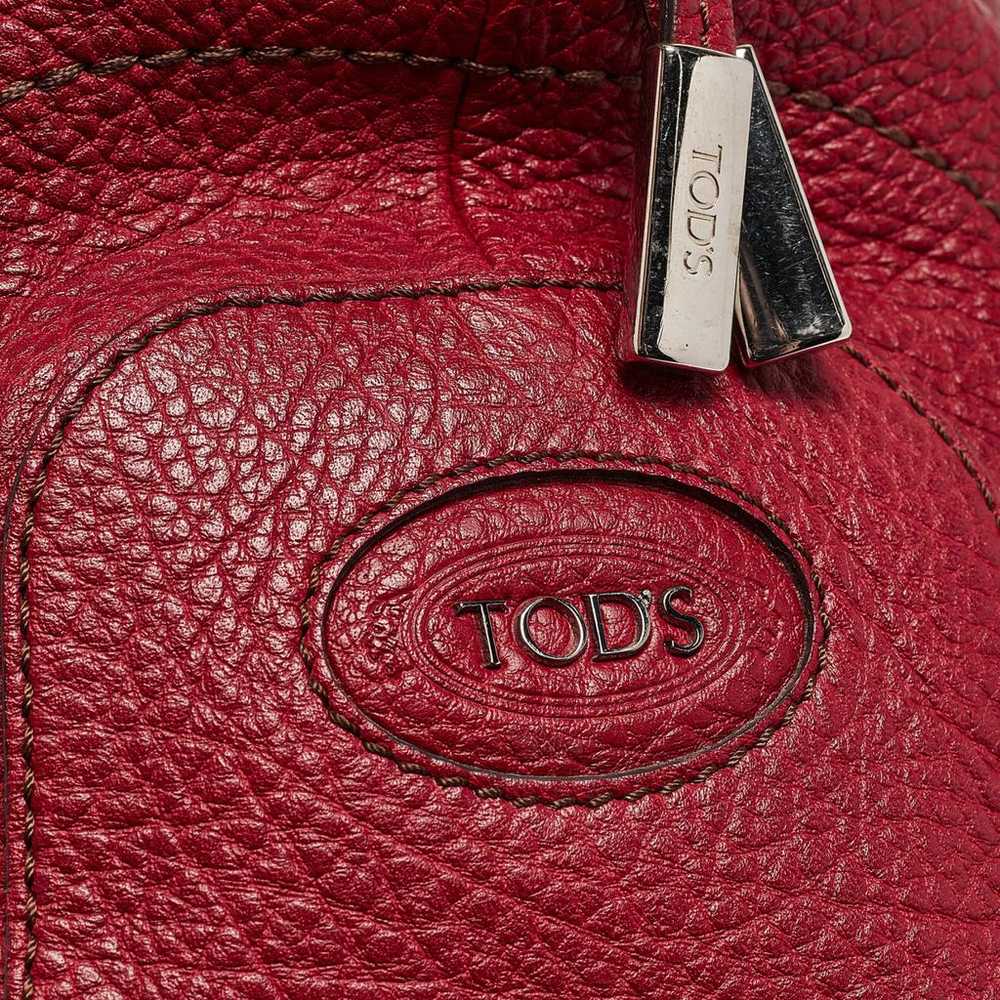 Tod's Leather tote - image 4