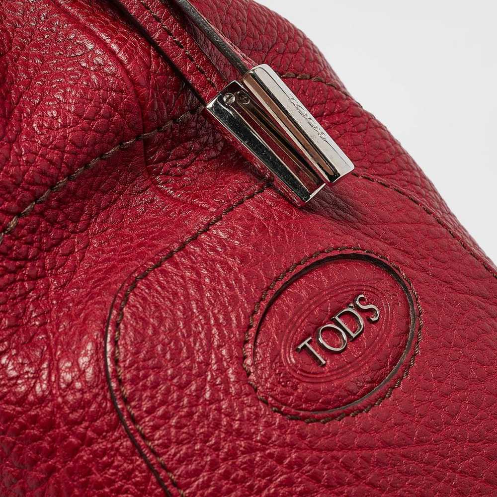 Tod's Leather tote - image 5