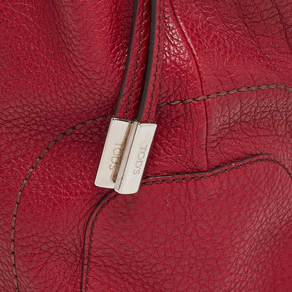 Tod's Leather tote - image 6