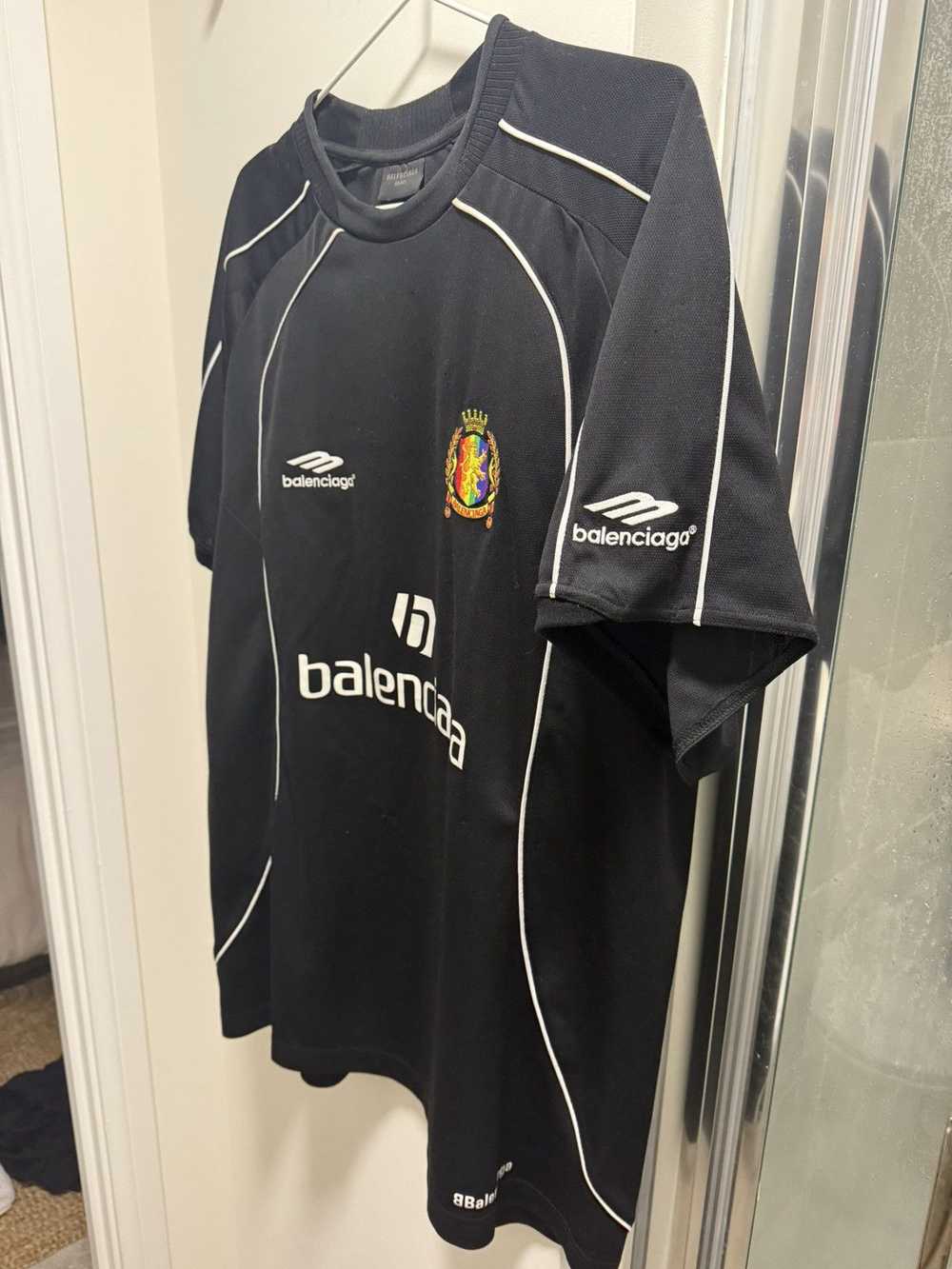 Balenciaga Balenciaga soccer tee - image 2