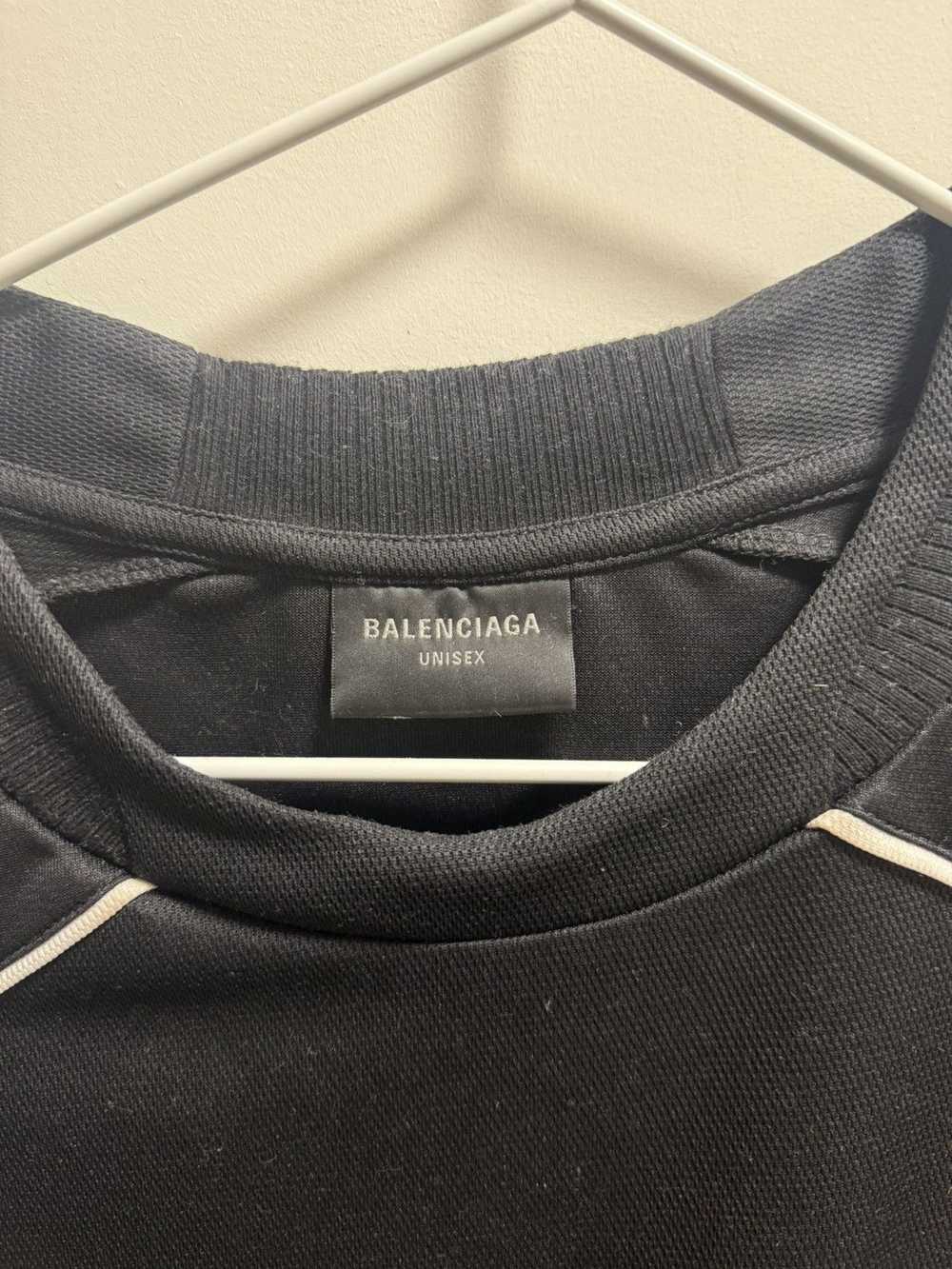 Balenciaga Balenciaga soccer tee - image 4