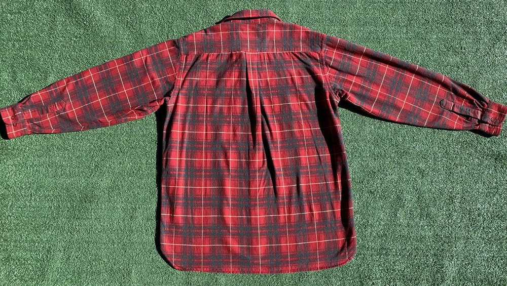 L.L. Bean Vintage 90’s LL Bean Heavyweight Flanne… - image 8