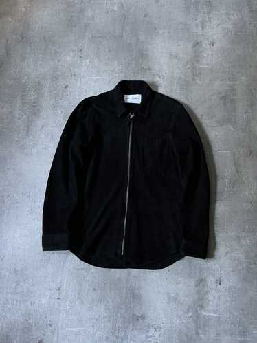 Our Legacy Our Legacy black suede zip jacket leat… - image 1