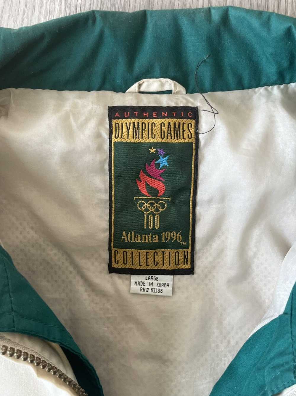 Logo Athletic VINTAGE Atlanta 1996 Olympic Windbr… - image 3