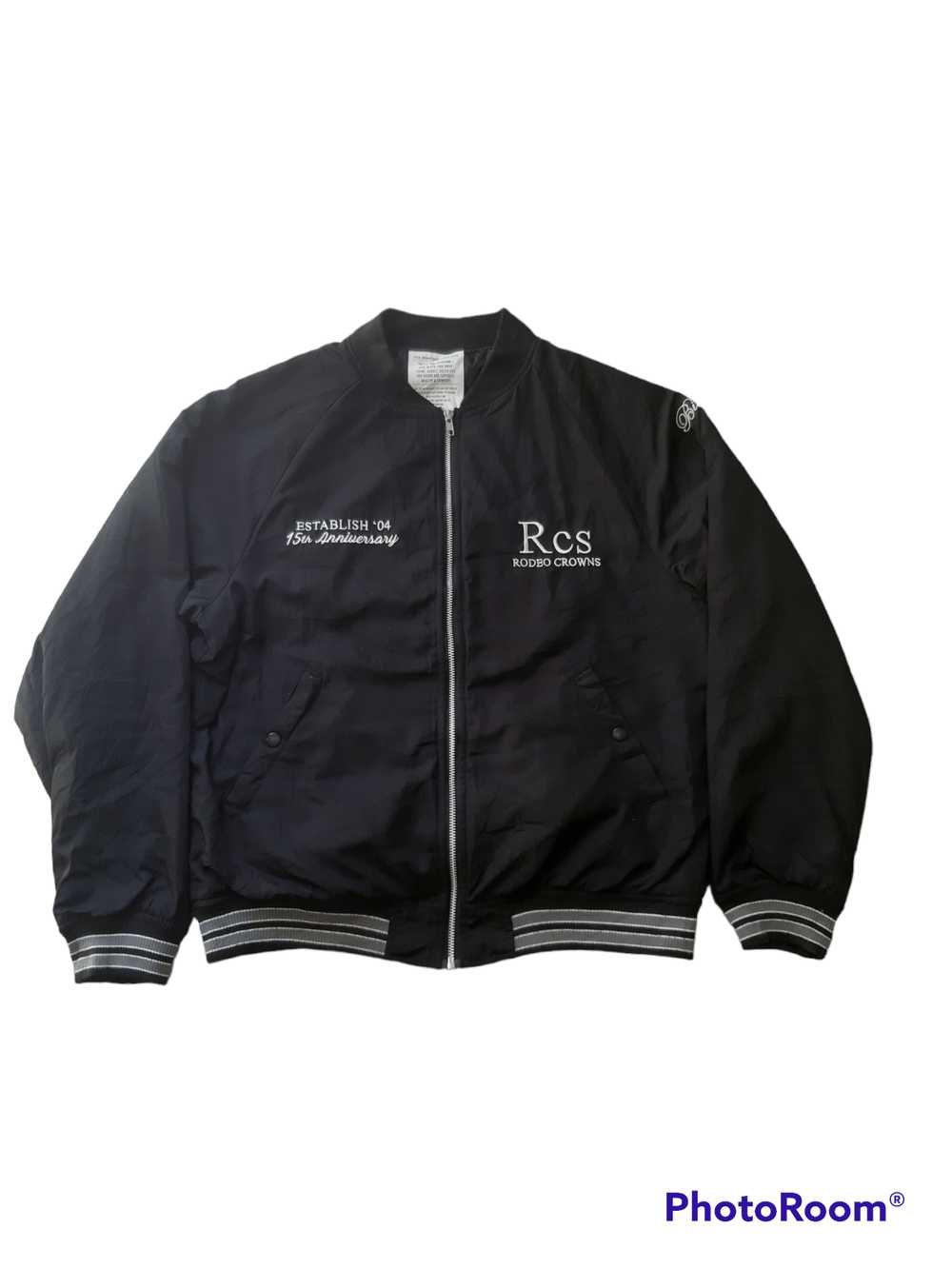 Bomber Jacket × Japanese Brand × Vintage Rare Rod… - image 3