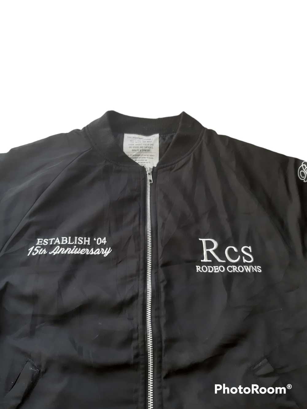 Bomber Jacket × Japanese Brand × Vintage Rare Rod… - image 4