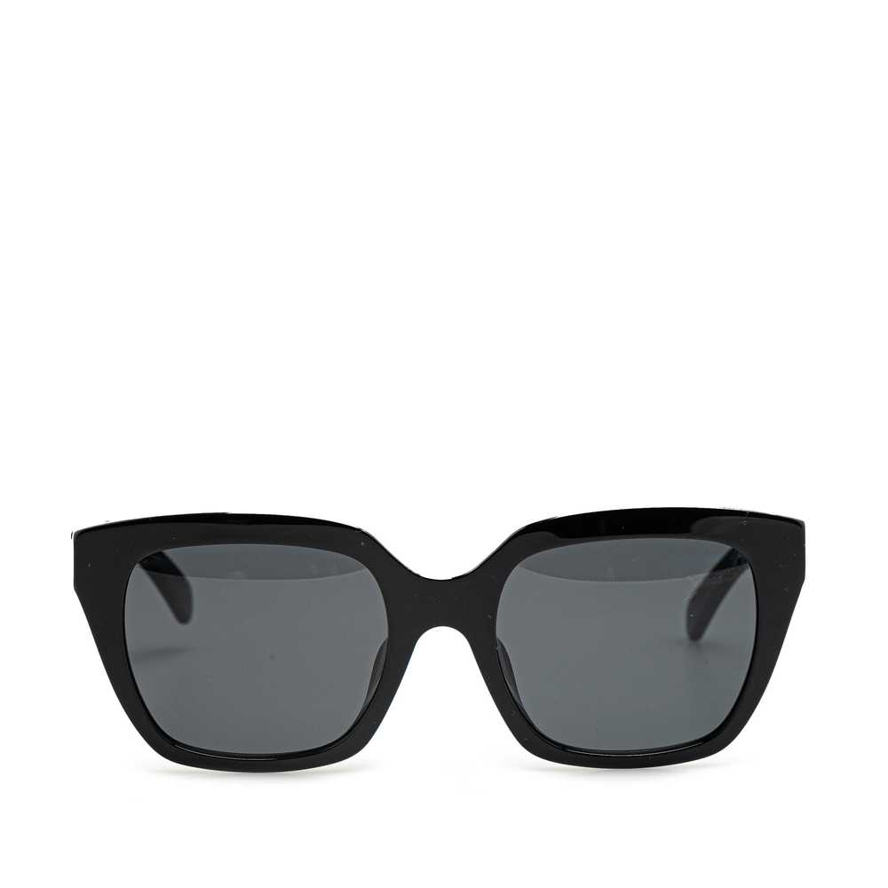 Black Celine Square Tinted Sunglasses - image 1