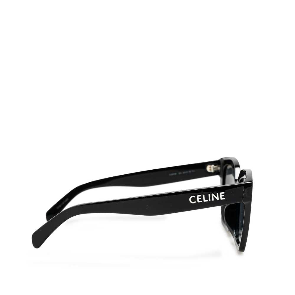 Black Celine Square Tinted Sunglasses - image 3