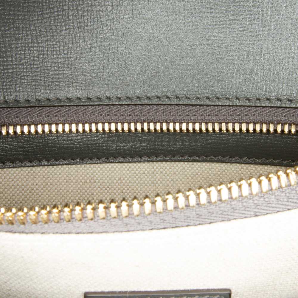 Gray Gucci Horsebit 1955 Web Crossbody - image 8