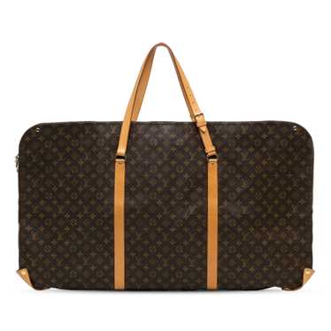 Brown Louis Vuitton Monogram Kabul Garment Bag