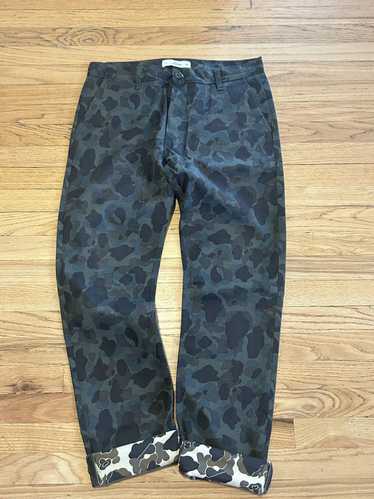 3sixteen 3sixteen Duck Camo Pants